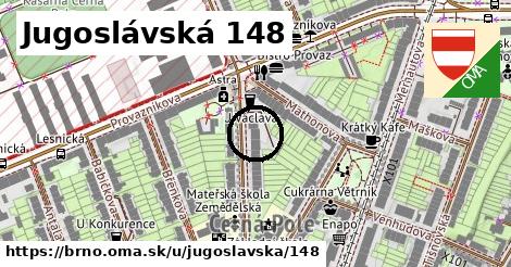 Jugoslávská 148, Brno