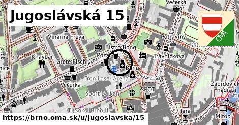 Jugoslávská 15, Brno