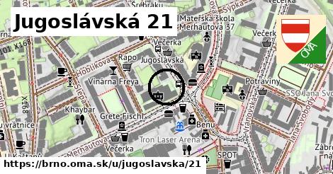 Jugoslávská 21, Brno