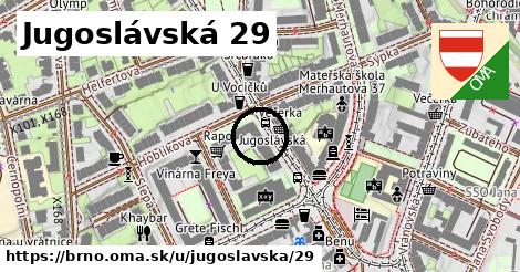 Jugoslávská 29, Brno