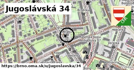 Jugoslávská 34, Brno