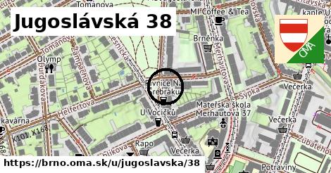 Jugoslávská 38, Brno