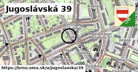 Jugoslávská 39, Brno