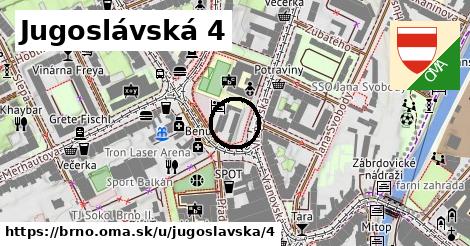 Jugoslávská 4, Brno