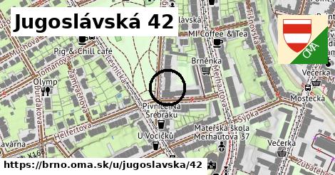 Jugoslávská 42, Brno