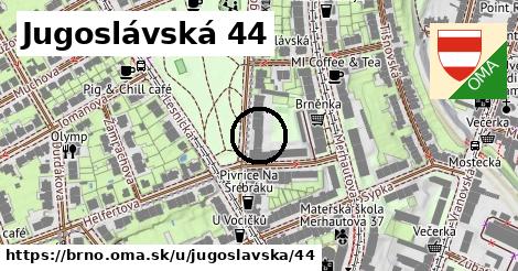Jugoslávská 44, Brno