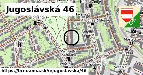 Jugoslávská 46, Brno