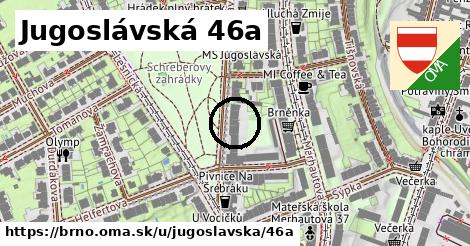 Jugoslávská 46a, Brno