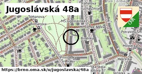 Jugoslávská 48a, Brno