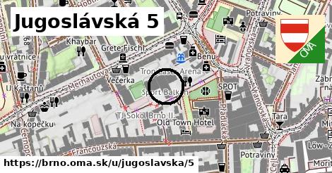 Jugoslávská 5, Brno