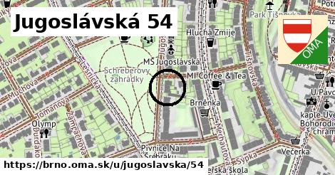Jugoslávská 54, Brno