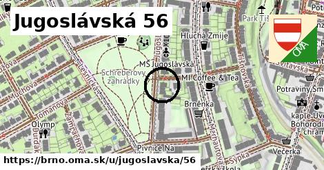 Jugoslávská 56, Brno