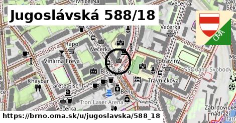 Jugoslávská 588/18, Brno