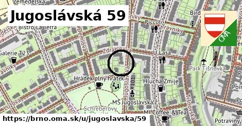 Jugoslávská 59, Brno