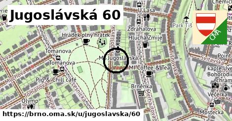 Jugoslávská 60, Brno