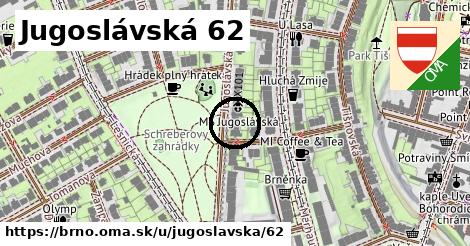 Jugoslávská 62, Brno