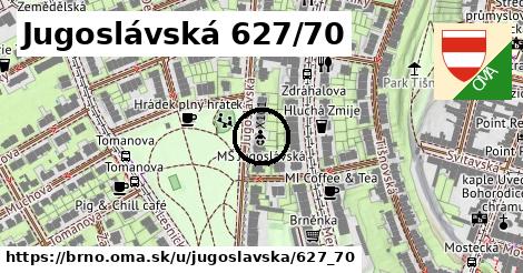 Jugoslávská 627/70, Brno