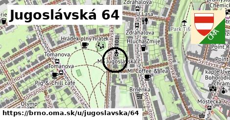 Jugoslávská 64, Brno