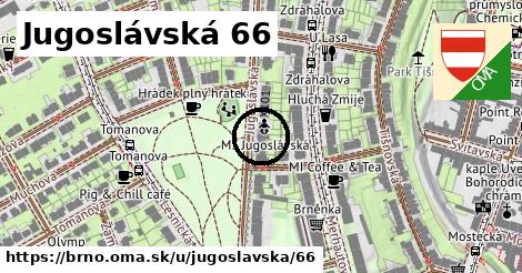 Jugoslávská 66, Brno