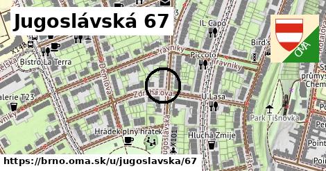 Jugoslávská 67, Brno