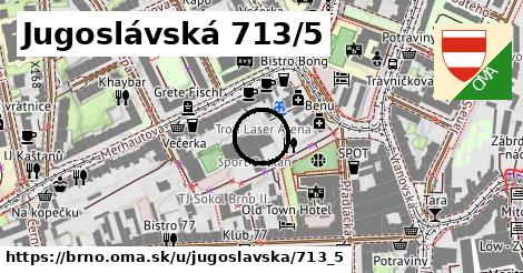 Jugoslávská 713/5, Brno