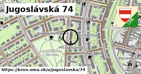 Jugoslávská 74, Brno