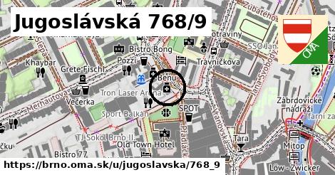 Jugoslávská 768/9, Brno