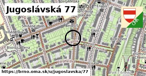 Jugoslávská 77, Brno