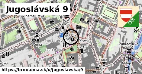 Jugoslávská 9, Brno