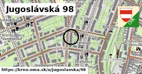 Jugoslávská 98, Brno