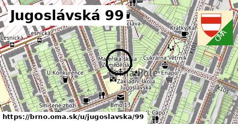 Jugoslávská 99, Brno