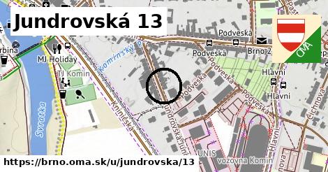 Jundrovská 13, Brno