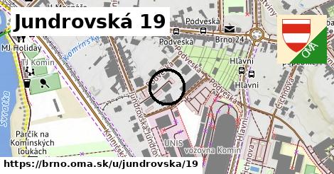 Jundrovská 19, Brno