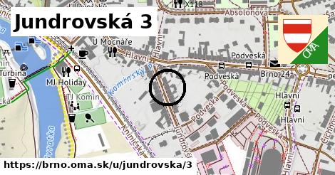 Jundrovská 3, Brno