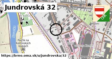 Jundrovská 32, Brno