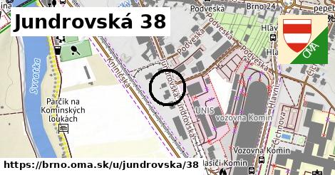 Jundrovská 38, Brno