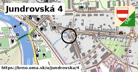 Jundrovská 4, Brno