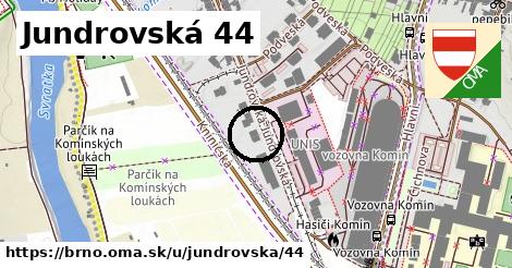 Jundrovská 44, Brno