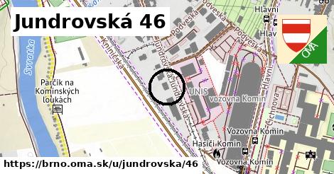 Jundrovská 46, Brno