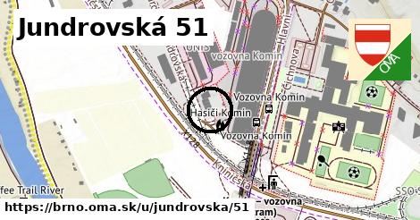 Jundrovská 51, Brno