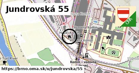 Jundrovská 55, Brno