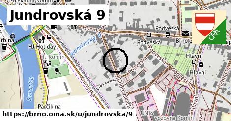 Jundrovská 9, Brno