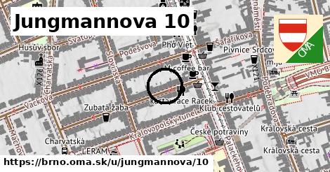 Jungmannova 10, Brno