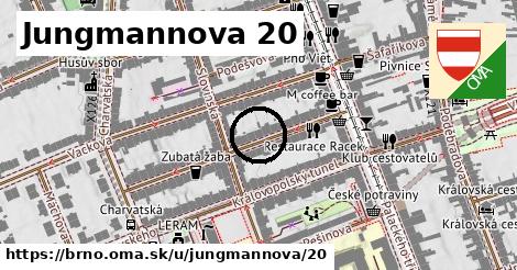 Jungmannova 20, Brno