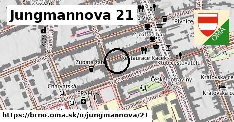 Jungmannova 21, Brno