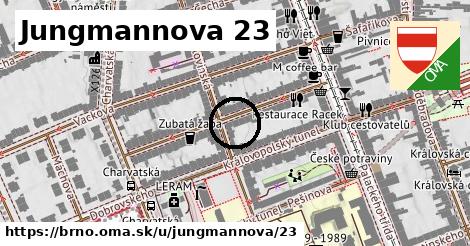 Jungmannova 23, Brno