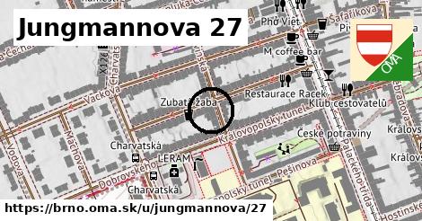 Jungmannova 27, Brno