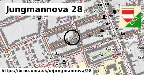 Jungmannova 28, Brno