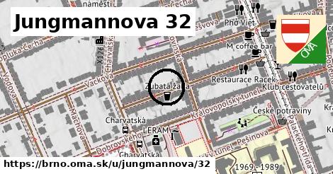 Jungmannova 32, Brno