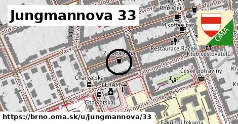 Jungmannova 33, Brno